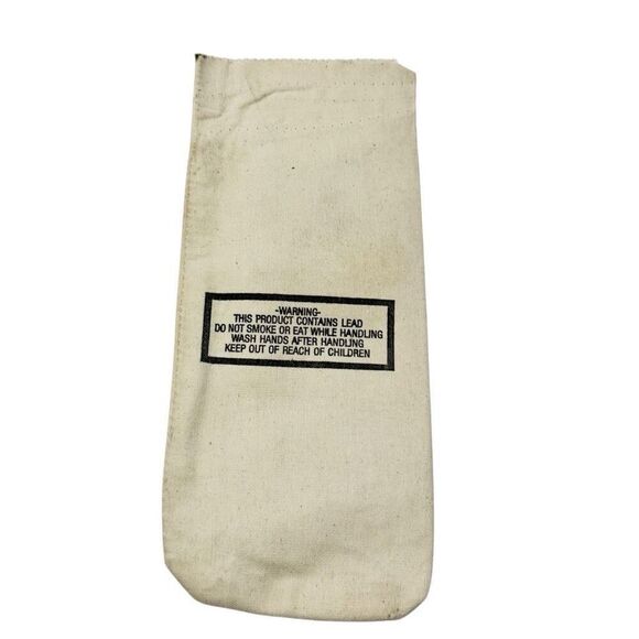 WEST COAST PREMIUM MAGNUM SHOT #8 1/2 Vintage Canvas Ammo Bag Advertisement - Picture 4 of 5